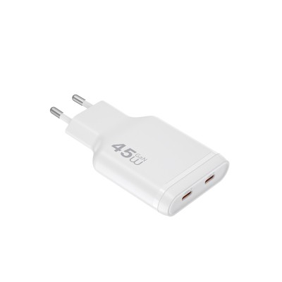 Wiwu Wi-G034 Essen Slim Serisi GaN Tech PD Hızlı Şarj Özellikli Şarj Başlığı 45W - 6