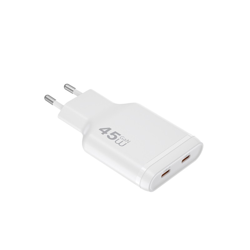 Wiwu Wi-G034 Essen Slim Serisi GaN Tech PD Hızlı Şarj Özellikli Şarj Başlığı 45W - 6