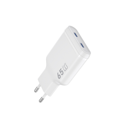 Wiwu Wi-G035 Essen Slim Series GaN Tech PD Fast Charging Head 65W - Wiwu