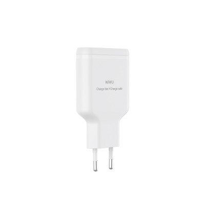 Wiwu Wi-G035 Essen Slim Serisi GaN Tech PD Hızlı Şarj Özellikli Şarj Başlığı 65W - 5