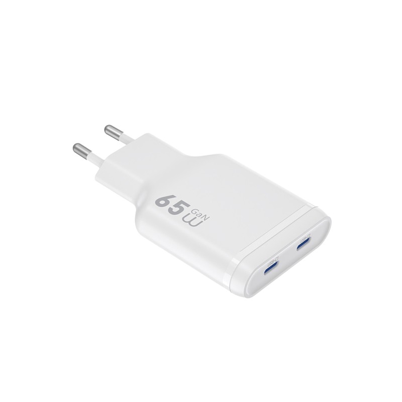 Wiwu Wi-G035 Essen Slim Serisi GaN Tech PD Hızlı Şarj Özellikli Şarj Başlığı 65W - 6