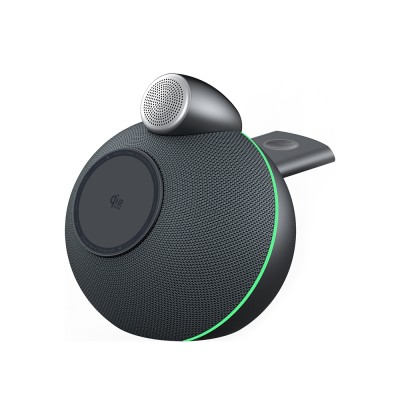 Wiwu Wi-G042 Qi2 Charging Technology Bluetooth Speaker with 25W Wireless Charging Stand - 1