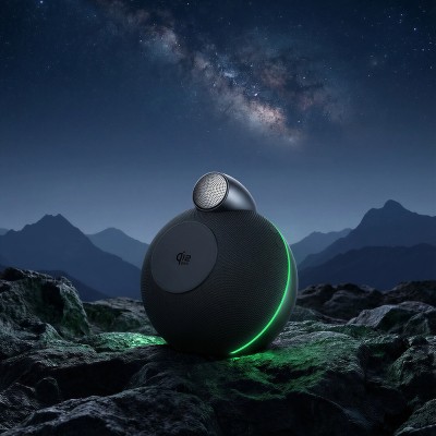 Wiwu Wi-G042 Qi2 Şarj Teknolojili Bluetooth Speaker Hoparlör Özellikli 25W Kablosuz Şarj Standı - 4