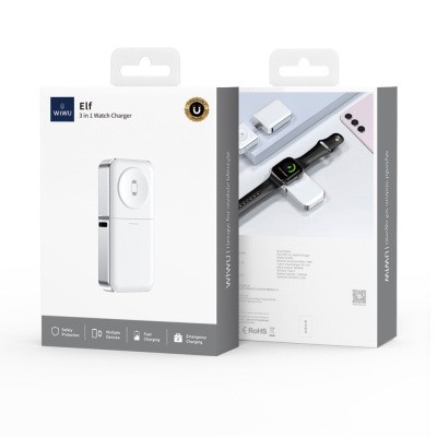 Wiwu Wi-M21 Elf Series 3in1 Mini Wireless Powerbank 1100mAh 3W - 13