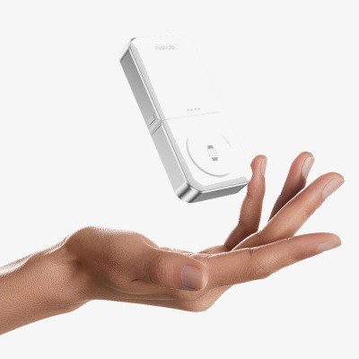 Wiwu Wi-M21 Elf Series 3in1 Mini Wireless Powerbank 1100mAh 3W - 9