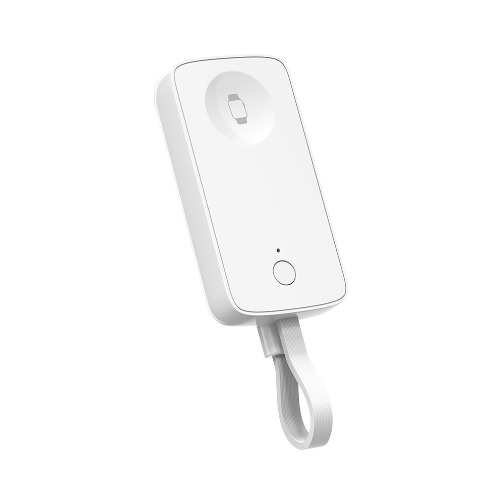 Wiwu Wi-M22 Ark Serisi 2in1 Akıllı Saat Mini Wireless Powerbank 2000mAh 2W - Beyaz