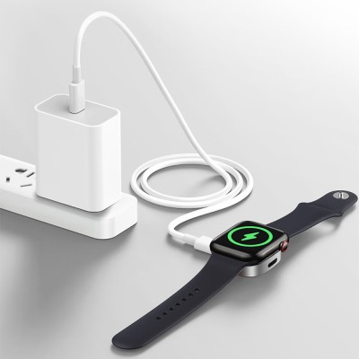 Wiwu Wi-M23 Smart Watch Portable Wireless Magnetic Charger 2.5W - 7