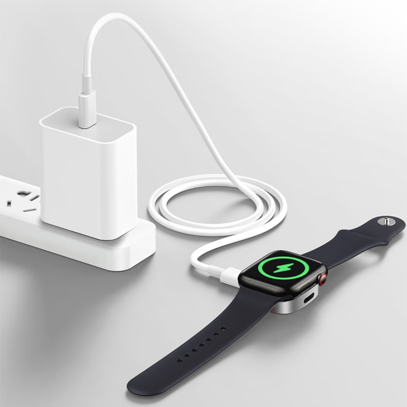 Wiwu Wi-M23 Smart Watch Portable Wireless Magnetic Charger 2.5W - 7
