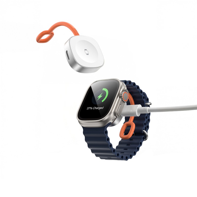Wiwu Wi-M23 Smart Watch Portable Wireless Magnetic Charger 2.5W - 2