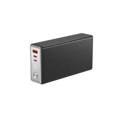 Wiwu Wi-P006 Rock LED Screen Portable Powerbank PD 20W 20000mAh - Wiwu
