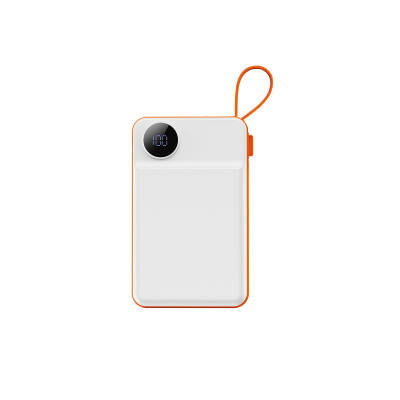 Wiwu Wi-P007 LED Screen Smart Watch Wireless Charging Portable Powerbank 10000mAh 22.5W - Wiwu