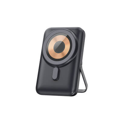 Wiwu Wi-P009 Portable Powerbank with LED Display Stand and Wireless Charging Feature 10000mAh 20W - Wiwu