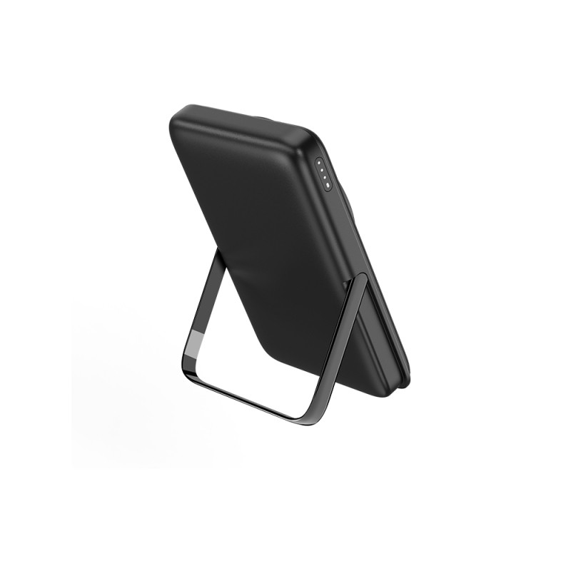 Wiwu Wi-P011 Gentleman Series Wireless Powerbank with LED Light Indicator Stand 10.000mAh 15W - 6