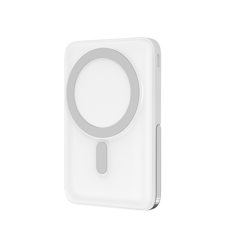 Wiwu Wi-P011 Gentleman Series Wireless Powerbank with LED Light Indicator Stand 10.000mAh 15W - 10