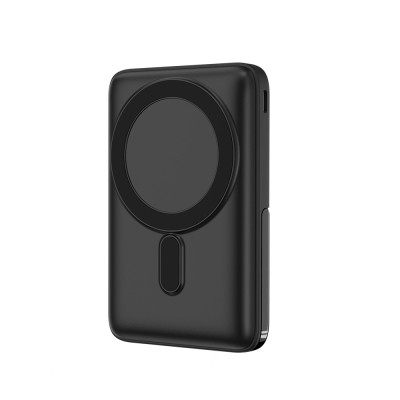 Wiwu Wi-P011 Gentleman Serisi LED Işık Göstergeli Standlı Kablosuz Powerbank 10.000mAh 15W - 5