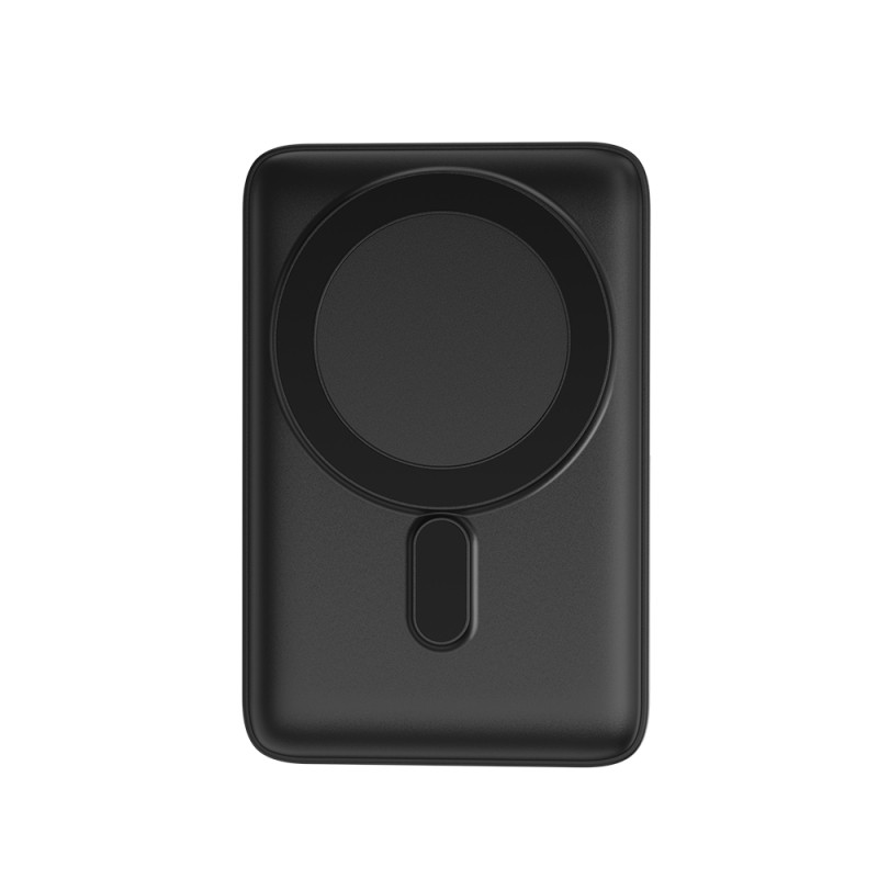 Wiwu Wi-P011 Gentleman Serisi LED Işık Göstergeli Standlı Kablosuz Powerbank 10.000mAh 15W - 2