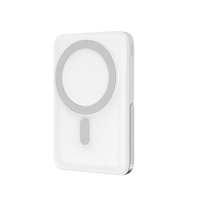 Wiwu Wi-P011 Gentleman Serisi LED Işık Göstergeli Standlı Kablosuz Powerbank 10.000mAh 15W - 10