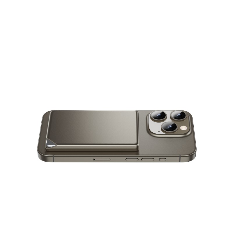 Wiwu Wi-P019 Ultra İnce Explore Serisi Led Göstergeli Wireless M-safe Powerbank 15W 5000mAh - 5
