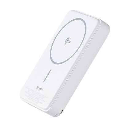 Wiwu Wi-P031 Qi2 Charging Technology LED Light Indicator Stand 30W Portable Magsafe Wireless Powerbank 10.000mAh - 5