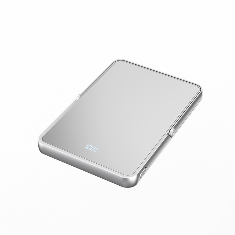 Wiwu Wi-P034 Wireless Powerbank with Digital LED Indicator Stand 5000mAh 15W - 4