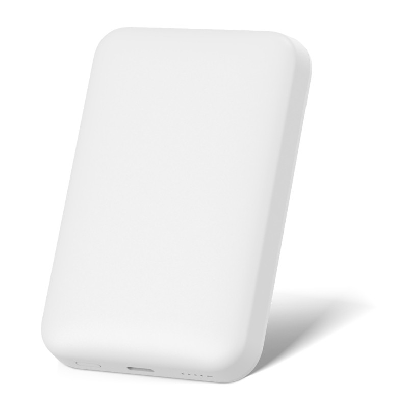 Wiwu Wi-P037 Magsafe Wireless Powerbank 5000mAh 15W with Qi Charging Technology and LED Light Indicator - 4