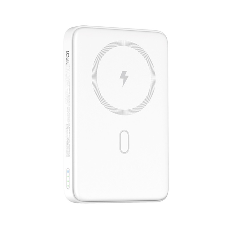 Wiwu Wi-P043 LED Işık Göstergeli Standlı Taşınabilir M-safe Wireless Powerbank 10.000mAh 15W - 6