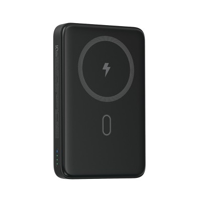 Wiwu Wi-P043 LED Işık Göstergeli Standlı Taşınabilir M-safe Wireless Powerbank 10.000mAh 15W - 7