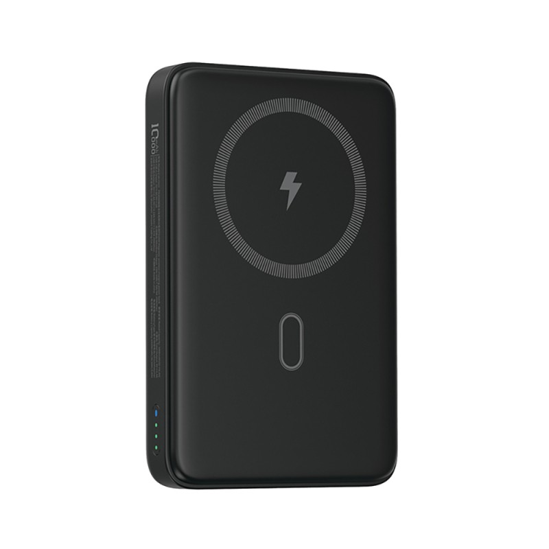 Wiwu Wi-P043 LED Işık Göstergeli Standlı Taşınabilir M-safe Wireless Powerbank 10.000mAh 15W - 7