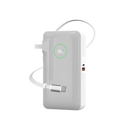Wiwu Wi-P049 Noble Series Type-C Wired Digital LED Display Powerbank PD 35W 10000mAh - 3