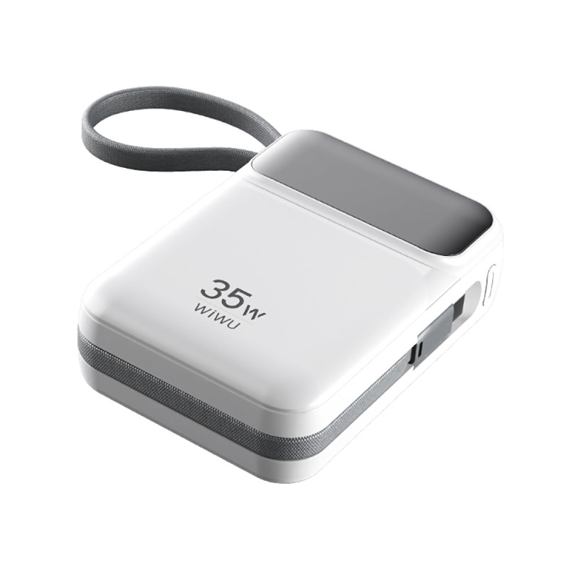 Wiwu Wi-P052 Galaxy Serisi Type-C Lightning Çıkışlı Taşınabilir Powerbank PD 35W 10000mAh - 7
