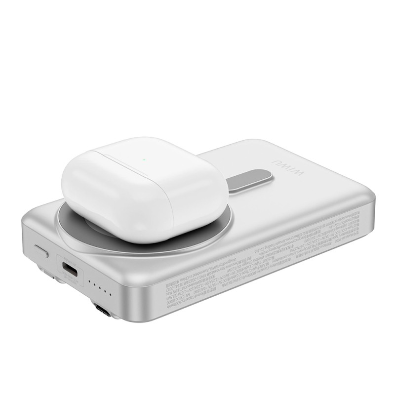 Wiwu Wi-P056 Portable Wireless Charging and PD Fast Charging Power Bank 15W 10000mAh - 4