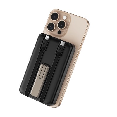 Wiwu Wi-P056 Portable Wireless Charging and PD Fast Charging Power Bank 15W 10000mAh - 11