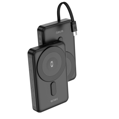 Wiwu Wi-P056 Portable Wireless Charging and PD Fast Charging Power Bank 15W 10000mAh - 12