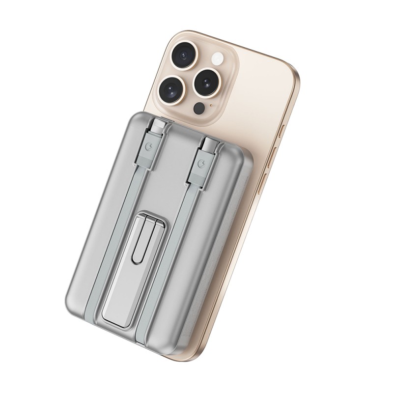 Wiwu Wi-P056 Portable Wireless Charging and PD Fast Charging Power Bank 15W 10000mAh - 5