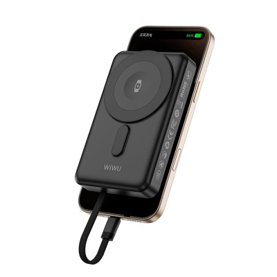 Wiwu Wi-P056 Portable Wireless Charging and PD Fast Charging Power Bank 15W 10000mAh - 14
