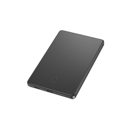 Wiwu Wi-P072 PD 20W M-safe Charging Ultra Thin Aramid Fiber Power Bank 15W 5000mAh - 5