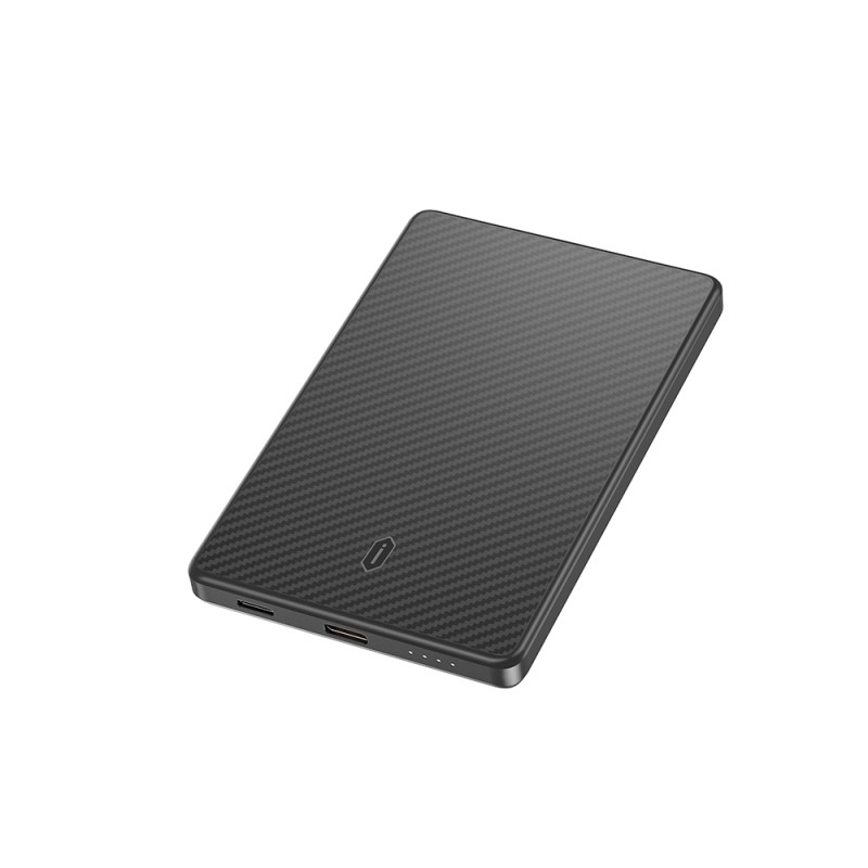 Wiwu Wi-P072 PD 20W M-safe Charging Ultra Thin Aramid Fiber Power Bank 15W 5000mAh - 5