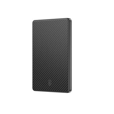 Wiwu Wi-P072 PD 20W M-safe Şarj Özellikli Ultra İnce Aramid Fiber Powerbank 15W 5000mAh - Wiwu