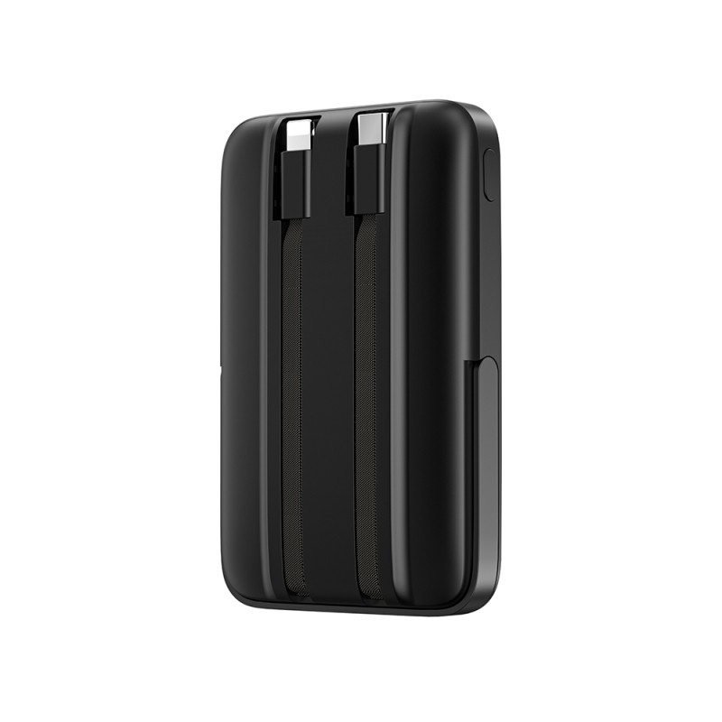 Wiwu Wi-P077 Pionner Series Portable Wireless Charging and PD 20W Fast Charging Stand Power Bank 15W 10000mAh - 6