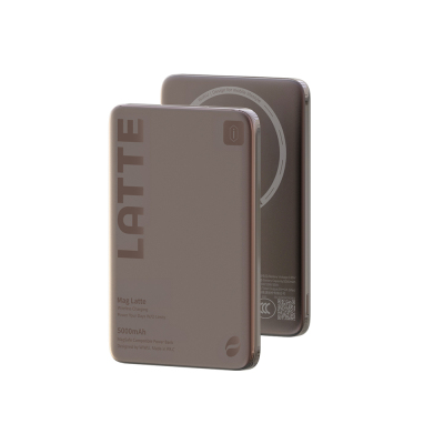 Wiwu Wi-P085 MagPearl Serisi Ultra İnce Wireless Kablosuz Powerbank 5000mAh 15W - Wiwu