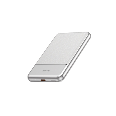 Wiwu Wi-P088 PD 20W Wireless Power Bank 5000mAh 15W with LED Light Indicator - Wiwu