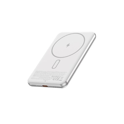 Wiwu Wi-P088 PD 20W Wireless Power Bank 5000mAh 15W with LED Light Indicator - 4
