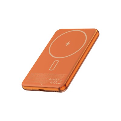 Wiwu Wi-P088 PD 20W Wireless Power Bank 5000mAh 15W with LED Light Indicator - 8