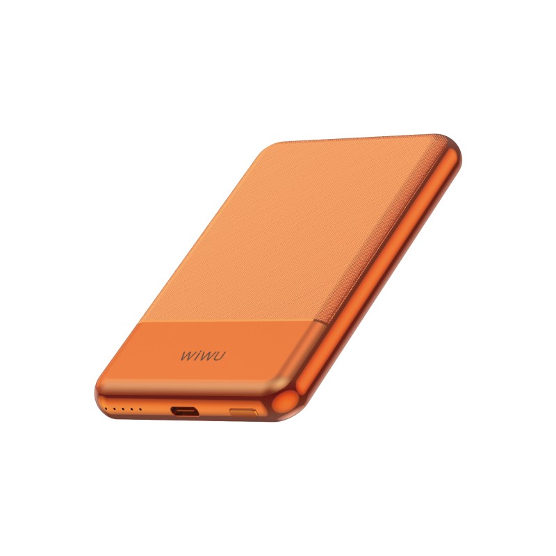 Wiwu Wi-P088 PD 20W Wireless Power Bank 5000mAh 15W with LED Light Indicator - 3