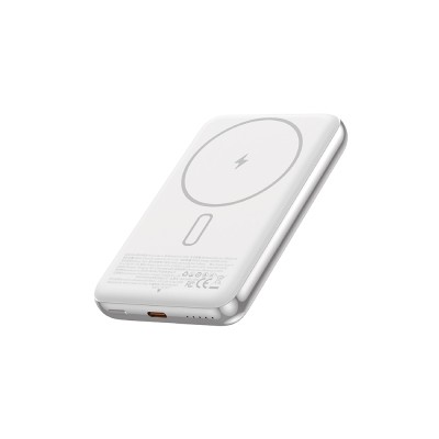 Wiwu Wi-P089 LED Işık Göstergeli PD 20W Kablosuz Powerbank 10.000mAh 15W - 4