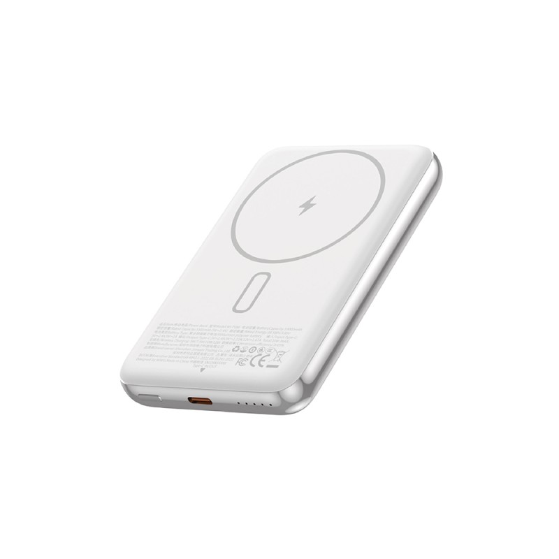 Wiwu Wi-P089 LED Işık Göstergeli PD 20W Kablosuz Powerbank 10.000mAh 15W - 4