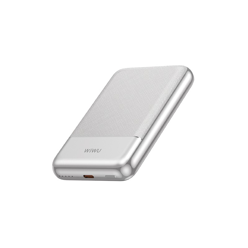 Wiwu Wi-P089 LED Işık Göstergeli PD 20W Kablosuz Powerbank 10.000mAh 15W - 2