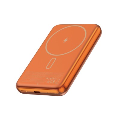Wiwu Wi-P089 LED Işık Göstergeli PD 20W Kablosuz Powerbank 10.000mAh 15W - 9