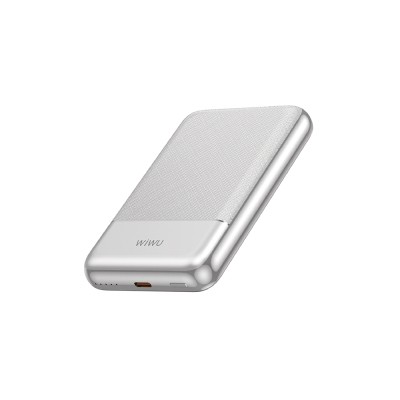 Wiwu Wi-P089 PD 20W Wireless Power Bank 10,000mAh 15W with LED Light Indicator - 2