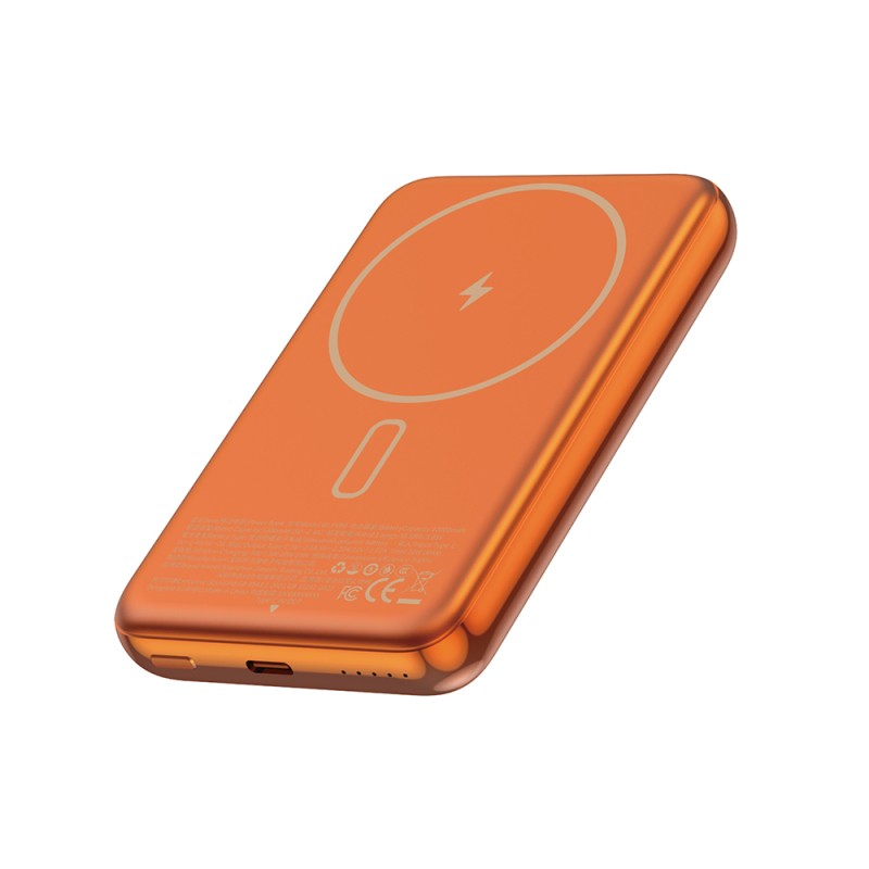 Wiwu Wi-P089 PD 20W Wireless Power Bank 10,000mAh 15W with LED Light Indicator - 9